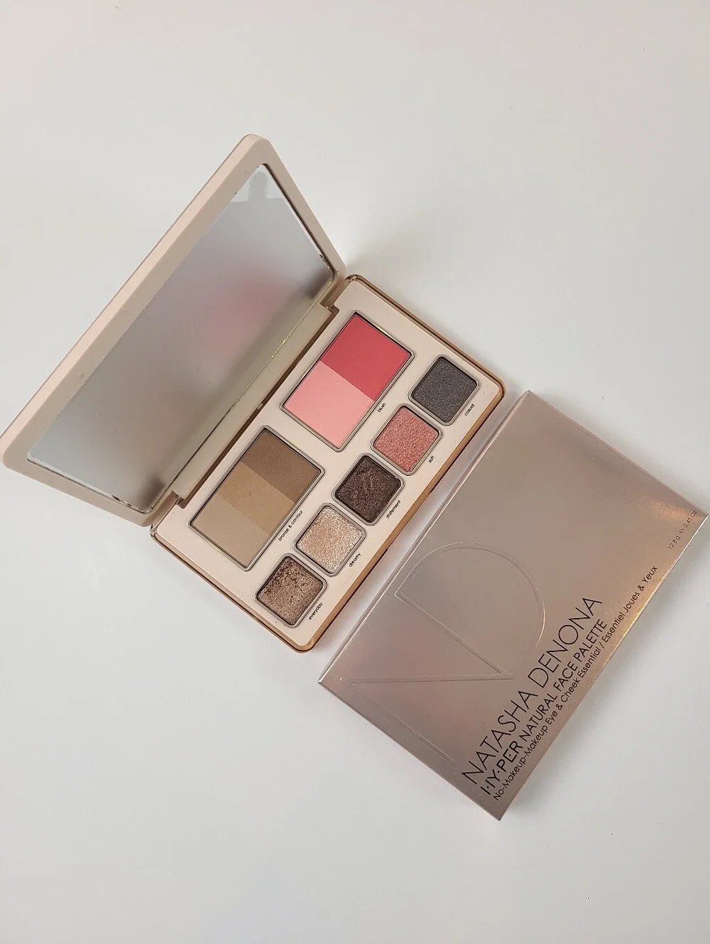 NATASHA DENONA Face & Eyeshadow Palette